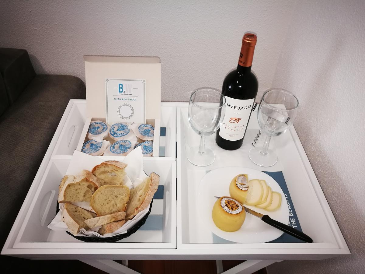דירות Peniche'S Blue & White מראה חיצוני תמונה